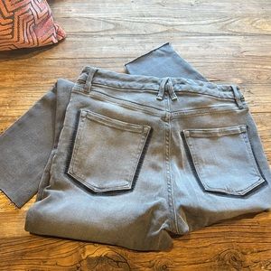 Good American gray denim jeans size 12/31 never worn